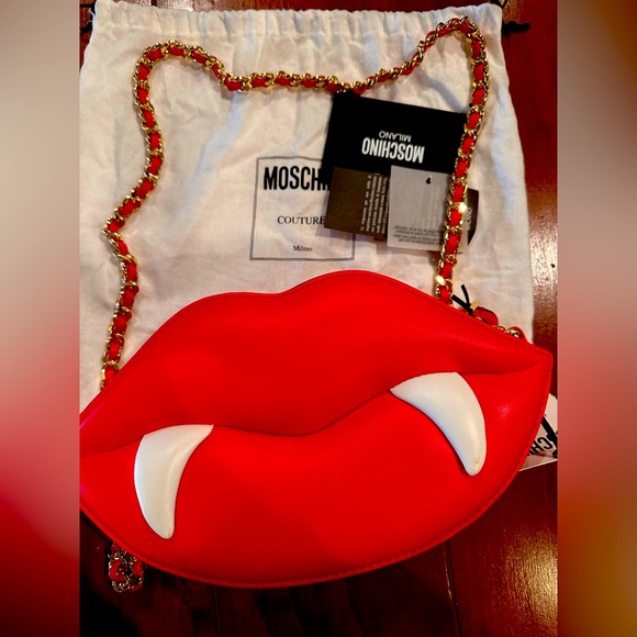 Moschino Handbags - Moschino Couture Bag